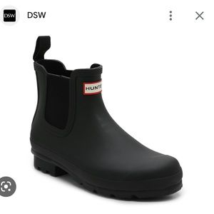 Hunter Duck boots NEVER WORN